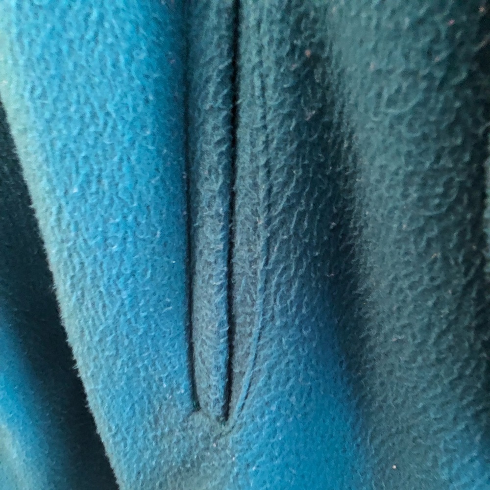 Fleece jacket full button front - Picture 3 of 6